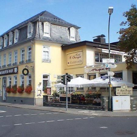 Hotel Borger Frankfurt am Main Exteriör bild