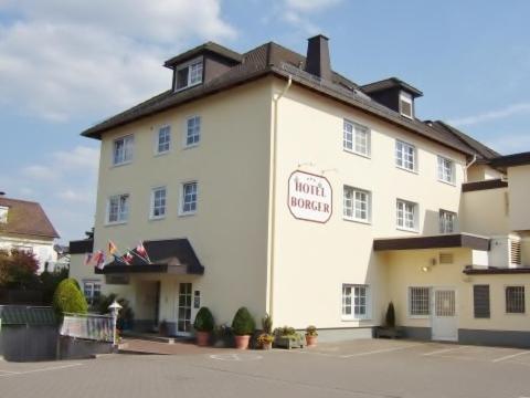 Hotel Borger Frankfurt am Main Exteriör bild