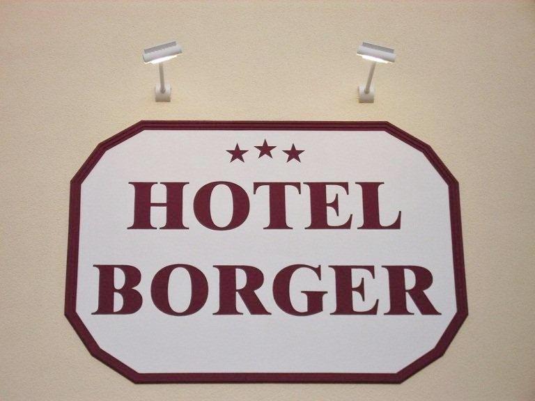 Hotel Borger Frankfurt am Main Exteriör bild